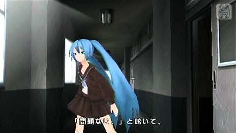 【初音ミク】初音ミク「ローリンガール」を少しだけ【Project DIVA extend】