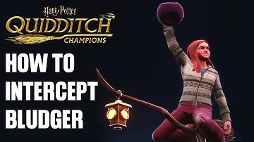 Harry Potter: Quidditch Champions - How to INTERCEPT a Bludger