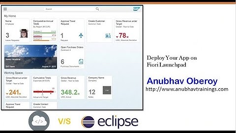 Deploy Custom Fiori App to Launchpad | Fiori Security Concepts in nutshell