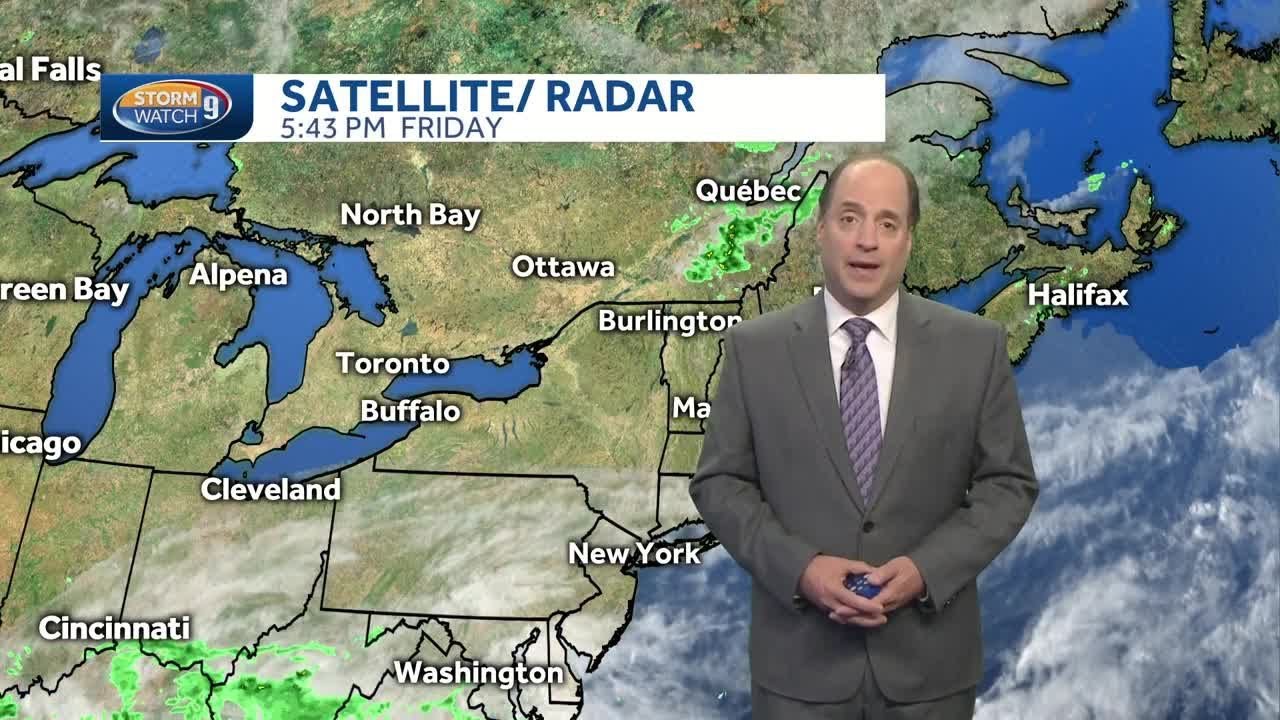 manchester united Weekend outlook: Sunny, warm weekend ahead