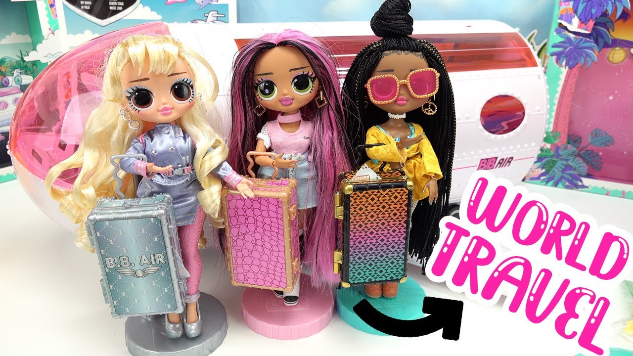 lol surprise world travel dolls list