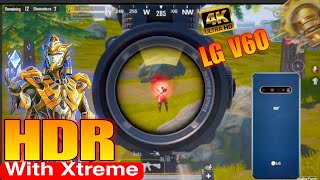 Wow 🤯 HDR With Extream PUBG Test on LG V60 Thinq// Sikander Gaming// PUBG Mobile