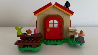 Stop motion test with Animal Crossing legos 2 