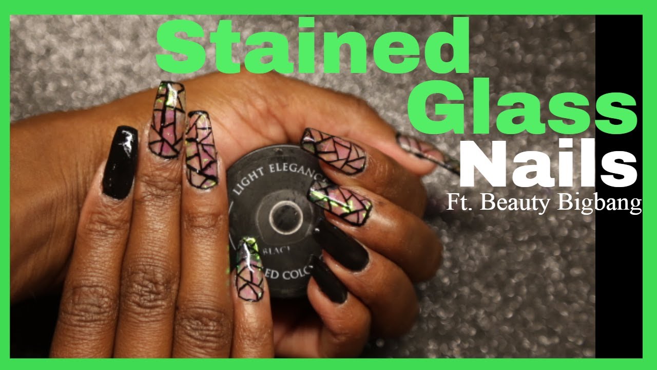Stained Glass Nails Ft. Beauty Bigbang | Patrice Nailed It!