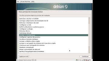 instalar debian 9 modo expert
