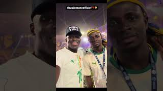 Sadio mane et son consin 🤩 #senegal #viralvideo #viralshort #football