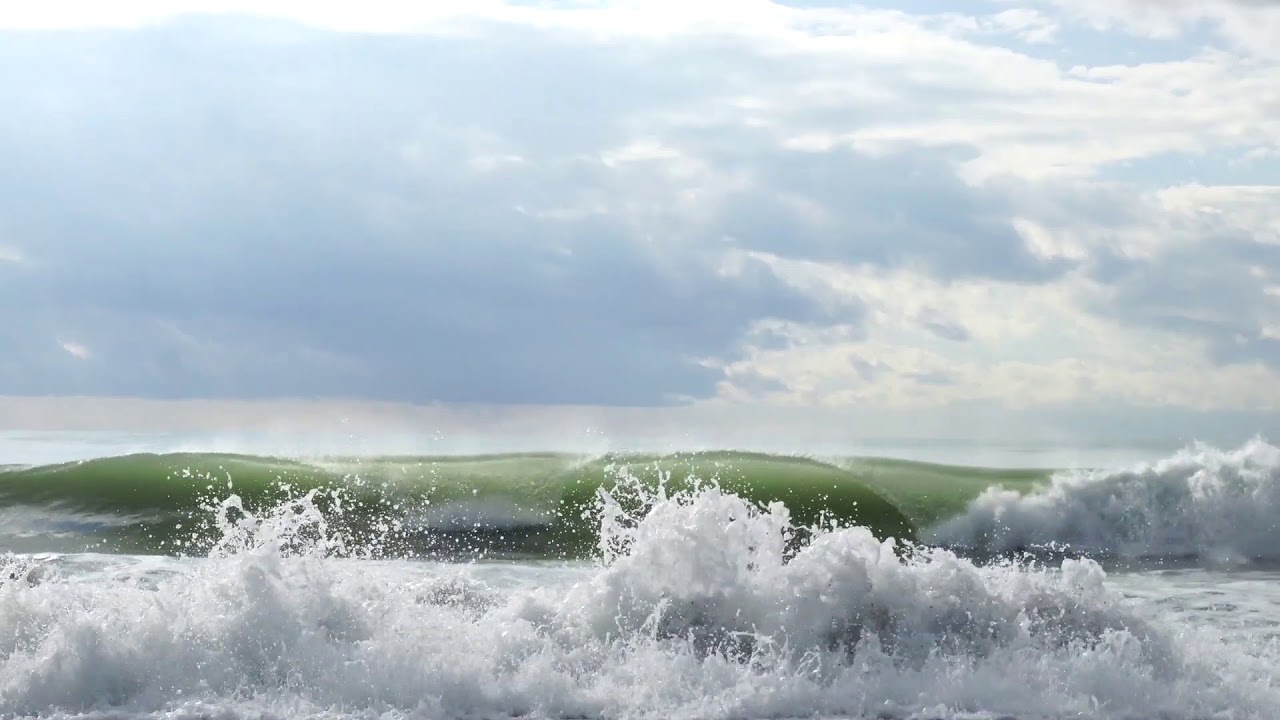 Ocean Waves| Onde del mare | Sonido del mar| suoni rilassanti per ...