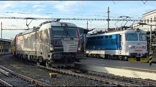 Vlaky Brno hlavní nádraží (GVD 2020) 15.12.2019