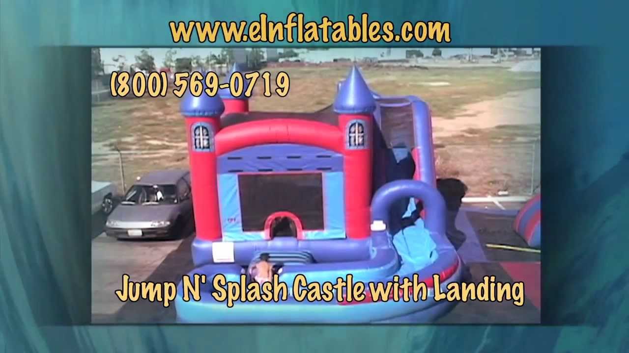 camera iphone 8 plus apk 'Jump N' Splash Castle' Bounce House with Landing | eInflatables