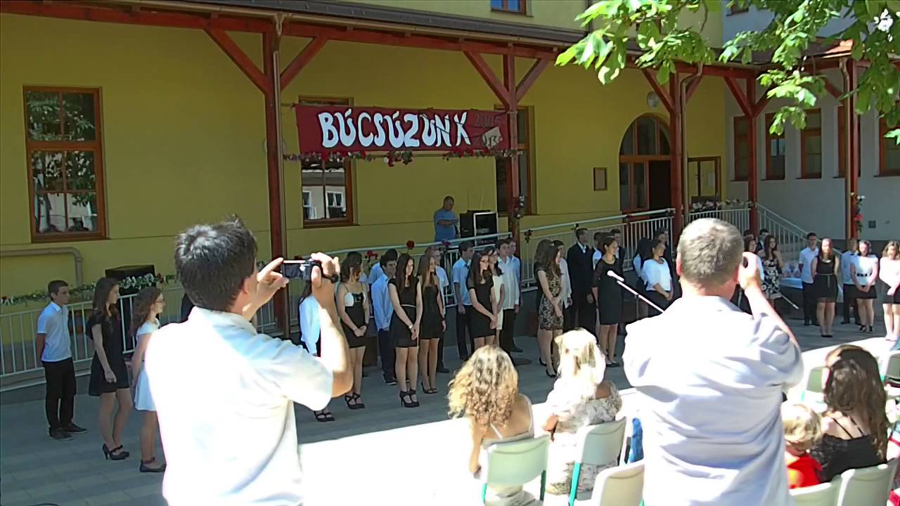 Rozgonyi Úti Általános Iskola - Ballagás 1/7 2013.06.13