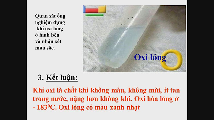 Soạn hóa học 8 bài 24 tính chất của oxi