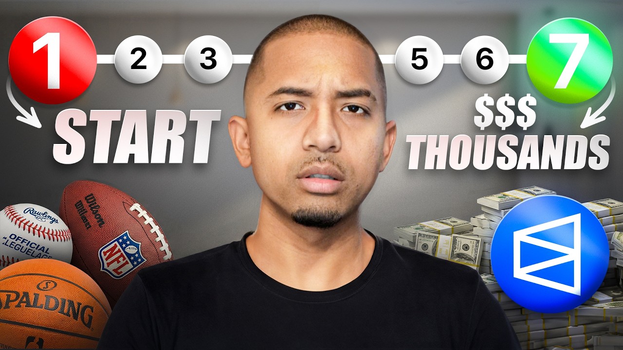 4 Ways I Make thousands/Day With Sports Picks (Anyone Can Do This)
