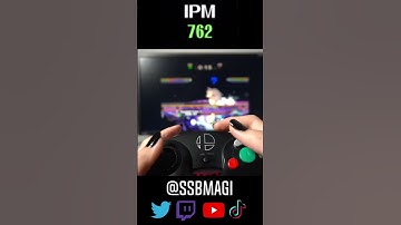 How Fast Does a Pro Smash Player Do Inputs?