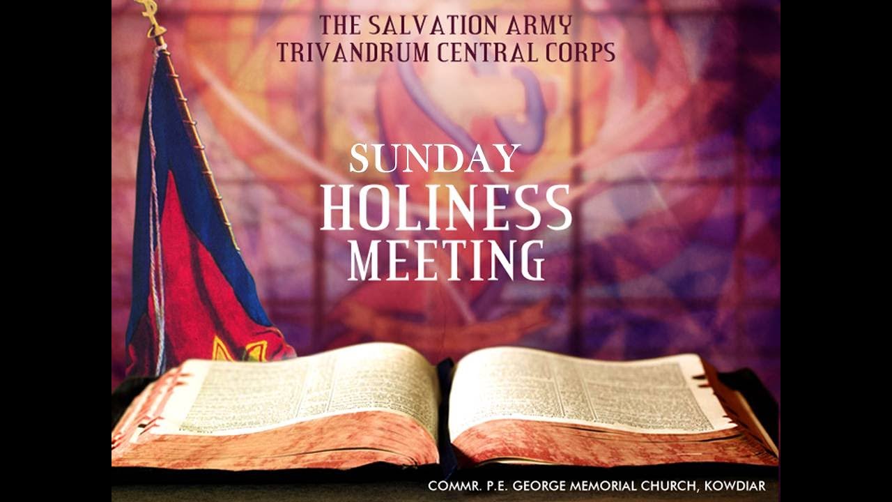 Sunday Holiness Meeting 13th Feb 2022
