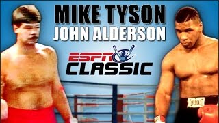 Mike Tyson vs. John Alderson [Full fight] 1985-07-11