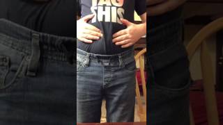 Tight Clothes Belly Play