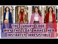 STOP Dressing Basic. The Coat That Screams Quiet Luxury #coat