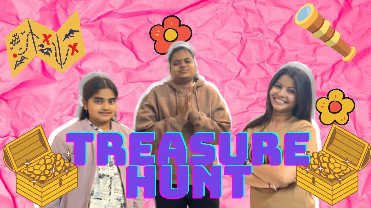 Treasure hunt | new video | Game time