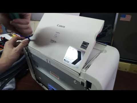 LBP3010 Как разобрать принтер Canon I-sensys LBP3010 - Ремонт принтера Canon. Ремонт принтера кэнон,