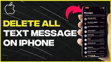 How to Delete All Text Messages on iPhone - Full Guide (latest update)
