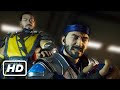 The Saga of The Most Epic Rivalry in Gaming History | Scorpion vs Sub-Zero (Full Movie)