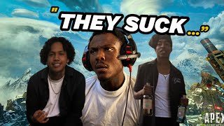 Cloud9Kofi Streams Apex With The Homies For the First Time! (GONE WRONG) FULL STREAM