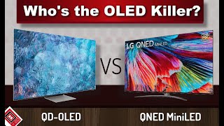 QD OLED Vs QNED MiniLED | Best TV to buy