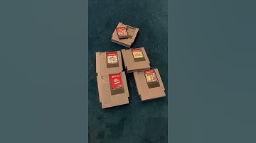 Amazing! Retro85 NES Cases for Switch games