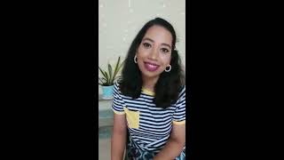 Beauty Blogger Aishwarya Testimonial | Online Self-Makeup Course by Lekshmi Menon #selfmakeup