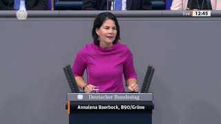 Annalena Baerbock zur Kindergrundsicherung