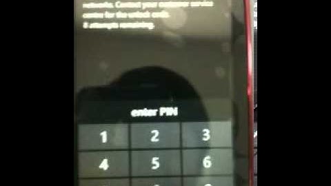 LUMIA 610 UNLOCK NOT DONE!