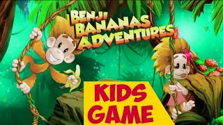 #छोटेबच्चोकागेम बंदर वाला गेम | monkey game for kids | Benji bananas adventure game | mahin games screenshot 5