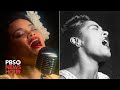 WATCH: Andra Day on how Billie Holiday's voice was 'rooted in truth'