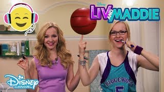 Liv and Maddie | Theme Song Sing-A-Long 🎶 | Disney Channel UK