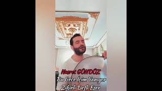 BU GECE İÇİM YANIYOR - NUSRET GÜNDÜZ Resimi