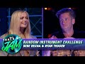 Random Instrument Challenge with Bebe Rexha, Ryan Tedder, Anthony Anderson & T-Pain | That’s My Jam