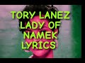 Tory Lanez Lady Of Namek Lyrics