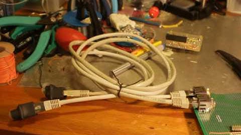 Mini PIR sensors over RJ45