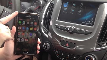 How To: Pair Android Device to 2017 Chevy Cruze Indianapolis, IN