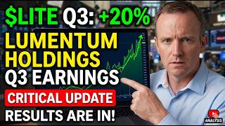 Lumentum ($LITE) Q3 Earnings: 90% Revenue Growth & AI Explosion! | Full Stock Analysis