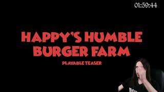 Happy's Humble Burger Farm | Бургерная \