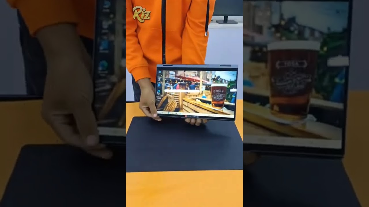 Fully Foldable LAPTOP 🔥 You Will Like this 😍 