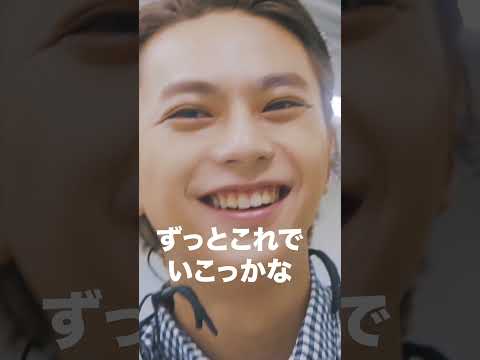 佐藤勝利のコンサート裏側❤️　通常盤DISC2に収録の、ドキュメンタリー映像からお届け✨