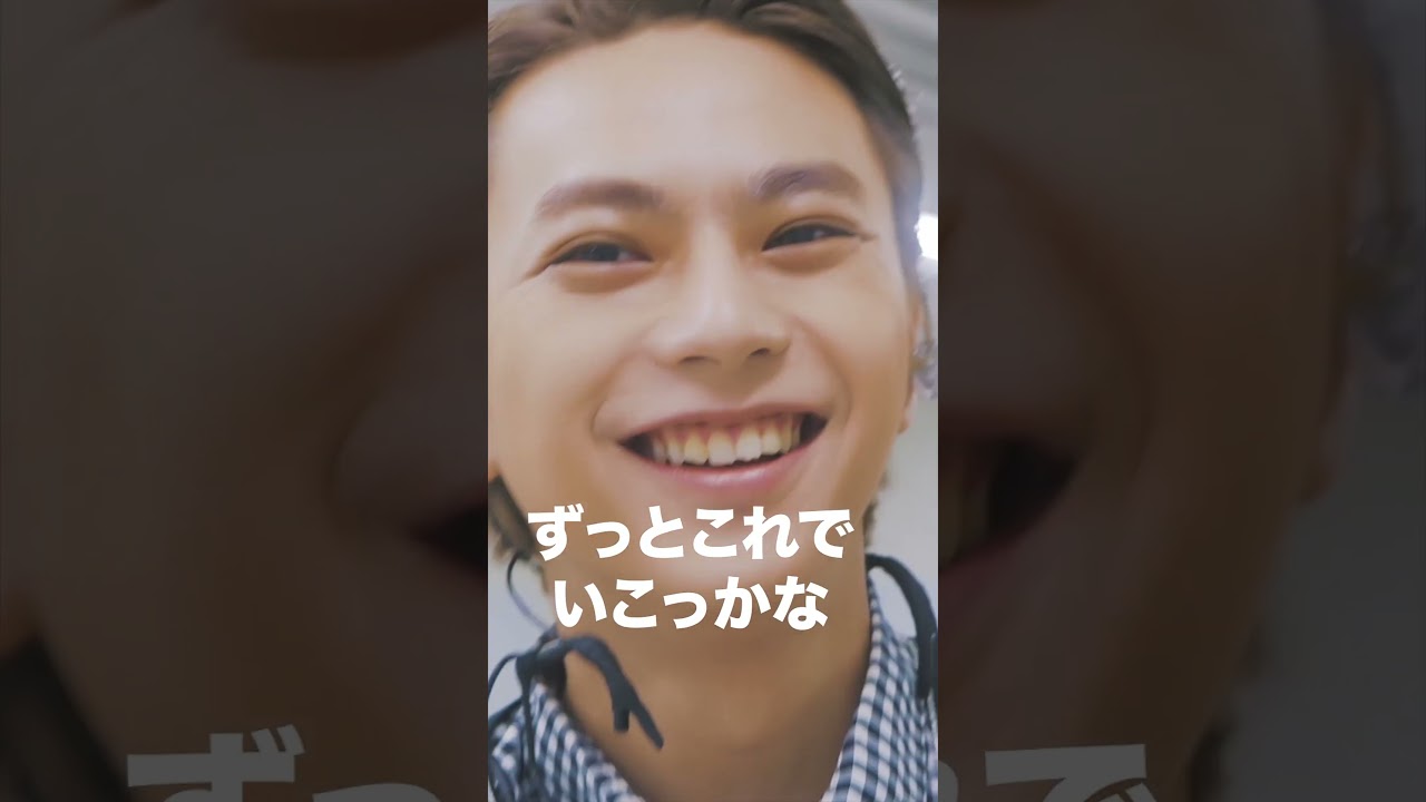 佐藤勝利のコンサート裏側❤️ 通常盤DISC2に収録の、ドキュメンタリー