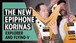 NEW Epiphone Korina Guitars | Explorer & Flying V Reissue | Thomann