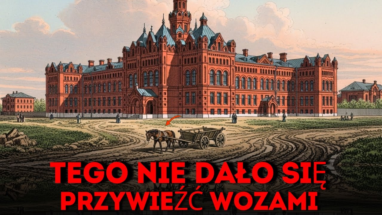 MATEMATYKA KONTRA HISTORYCY. Skąd 3.000.000 cegieł BEZ fabryk i dróg?