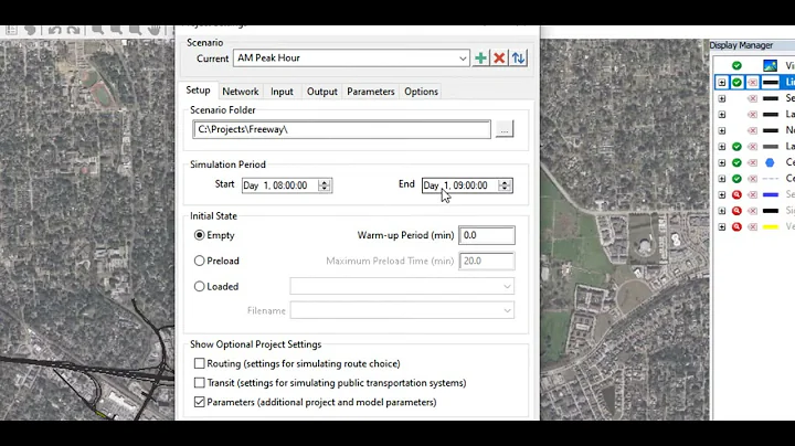 TransModeler 6.0: Multi Day Simulation