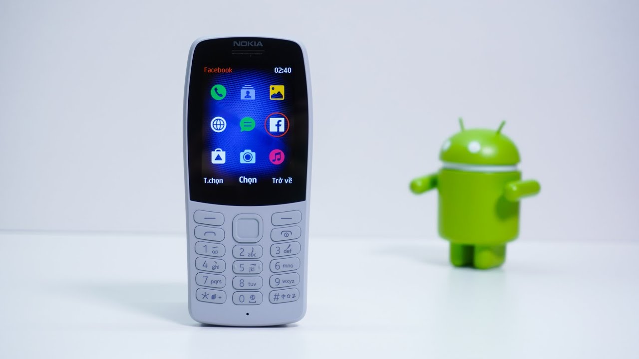 Mở hộp và trải nghiệm chi tiết Nokia 210: giá rẻ 779k, bàn phím bấm êm, hoàn thiện tốt | LKCN