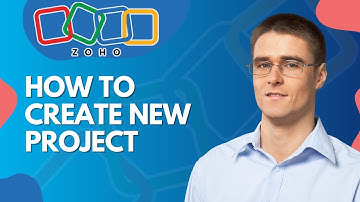 How to Create New project in Zoho Project | Step-by-Step Guide 2025