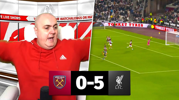 WEST HAM 0-5 LIVERPOOL HIGHLIGHTS! Craig's Best Bits